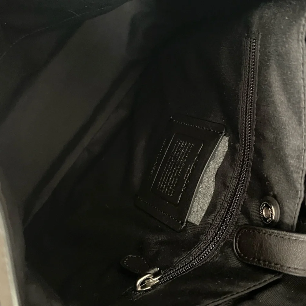 COACH CHARLES MESSENGER BAG
